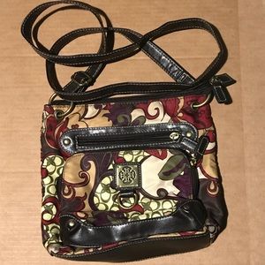 Treviso Floral Crossbody Bag